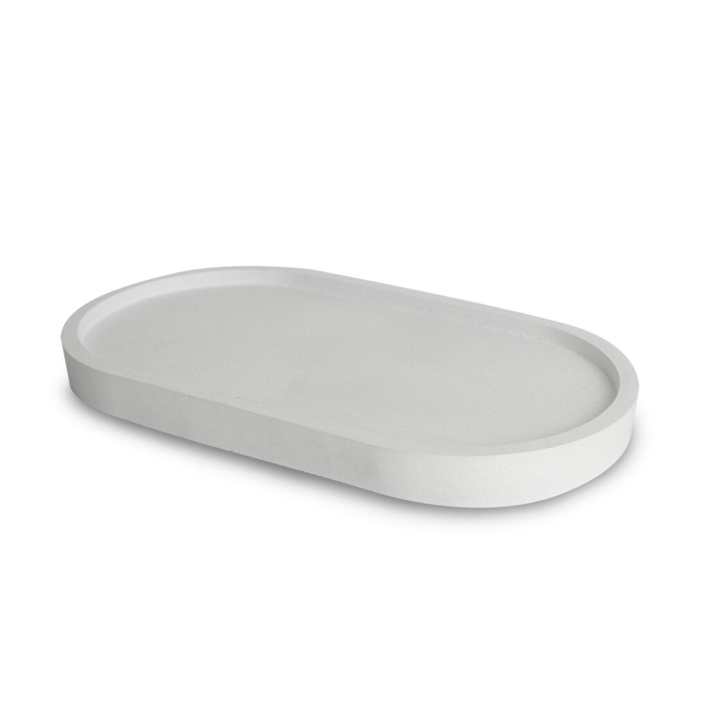 porta velas blanco