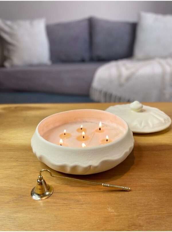 velas decorativas cali cerámica ecológica