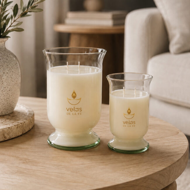 Set de Candelabros | Velas de la Fe