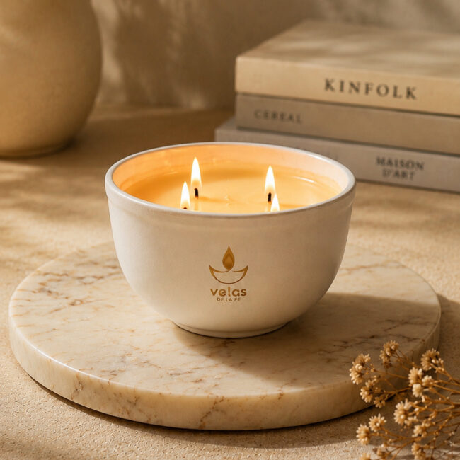 Vela Aromatica Orfebre | Velas de la Fe